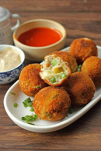 Chicken Cheese Balls