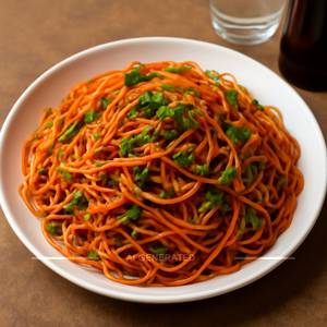 Schezwan noodles