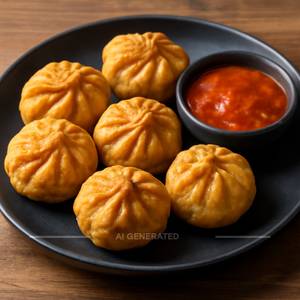 Paneer Fried Momos [6 Pieces]