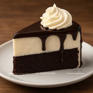 Choco vanilla cake 