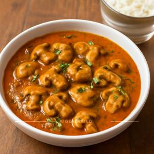 Mushroom Curry