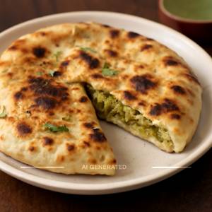 Stuffed Naan