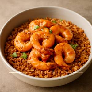 Prawns Crispy Rice