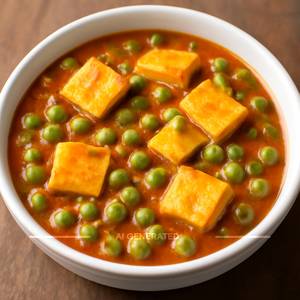 Matar Paneer