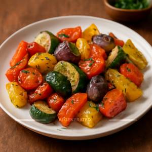 Baked Vegetables