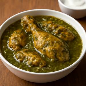 Murg Saagwala