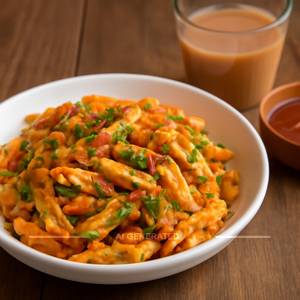 Masala pasta {breakfast]