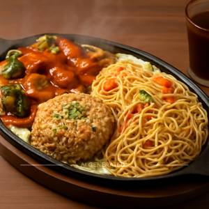 Veg Chinese Sizzler
