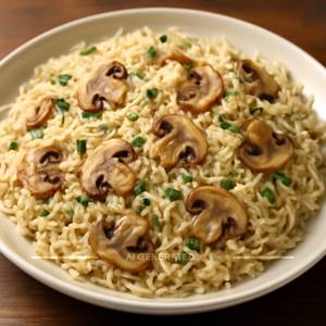 Mushroom rice