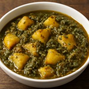 Aloo Palak