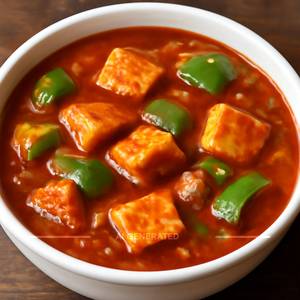 Chilli Paneer Gravy