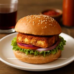 Paneer Burger