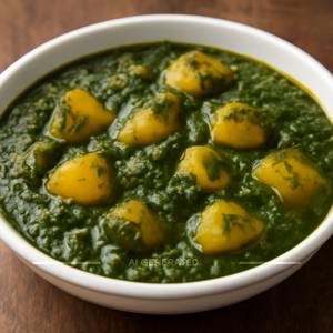 Aloo Palak