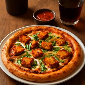 Tandoor Paneer Pizza