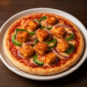 Tandoori Paneer Pizza [6 inches]