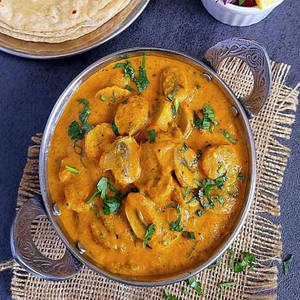 Shabnam Mushroom Curry