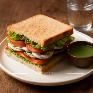 Veg Sandwich [Non Grilled]
