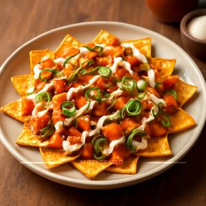 Peri Peri Nachos