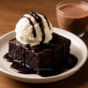 Hot Chocolate Brownie