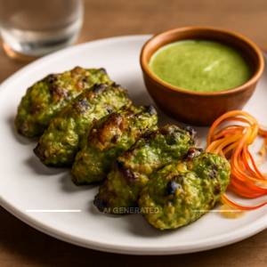 Pahadi murgh tikka