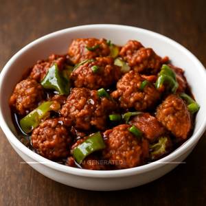 Chilli Manchurian Dry