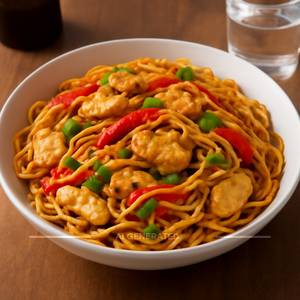 Chicken Chilli Garlic Noodles