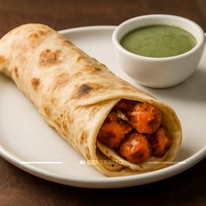 Chicken Tikka Roll
