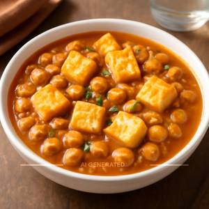 Chole paneer