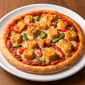 Paneer pizza