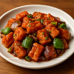 Chilli Paneer Dry