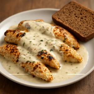 GRILLED GARLIC CHICKEN