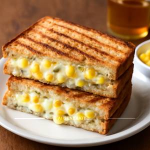 Cheese Corn Sandwich