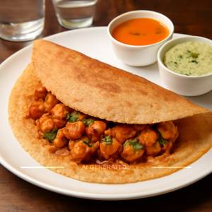 Paneer Chilli Dosa