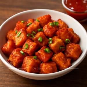 Schezwan Potato