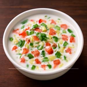 Veg raita