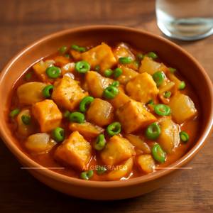 Paneer Do Pyaza