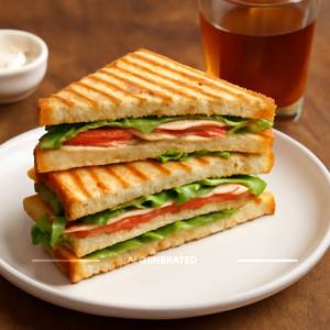 Club Grilled Sandwich