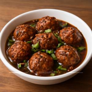 Veg Manchurian Dry