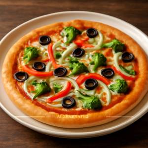 Veg pizza