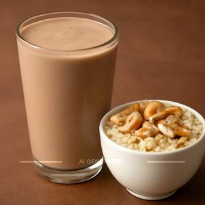 Kaju Badam Thick Shake 250 Ml+ Coco Malai Kaju