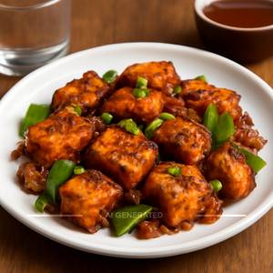 Paneer Manchurian Dry