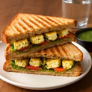 Cottage cheese sandwich