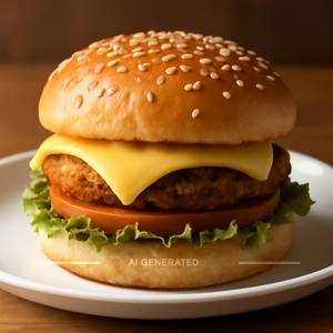 Veg Cheese Burger