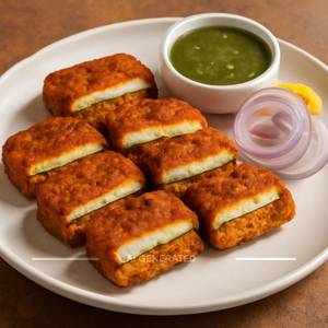 Stuffed Paneer