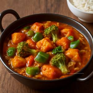 Veg Kadai