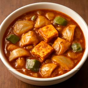 Paneer do pyaza