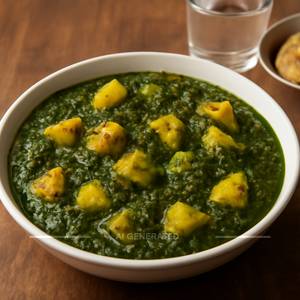 Aloo Palak