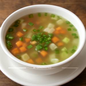 Veg clear soup b
