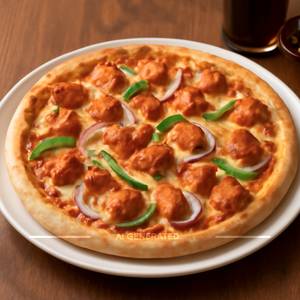 Chicken Tikka Pizza