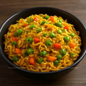 Masala Veggies Maggi